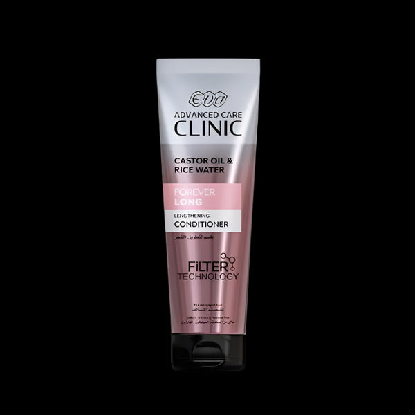 إيڤا أدڤانسد كير كلينيك فور إڤر لونج بلسم لتطويل الشعر للشعر التالف 230 مل - Eva Hair Clinic